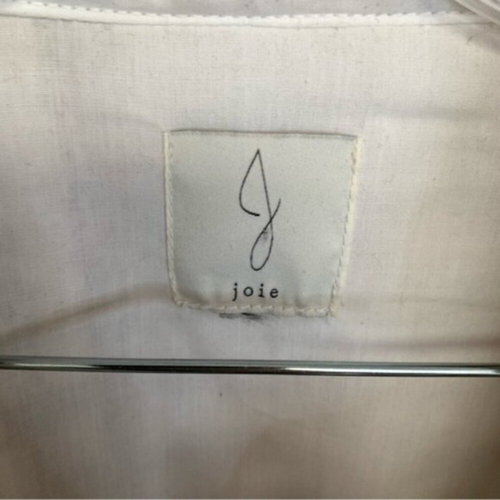 Joie Plaid Oversized Fleece Shacket Jacket Cotton Polyester Blend - Picture 5 of 13